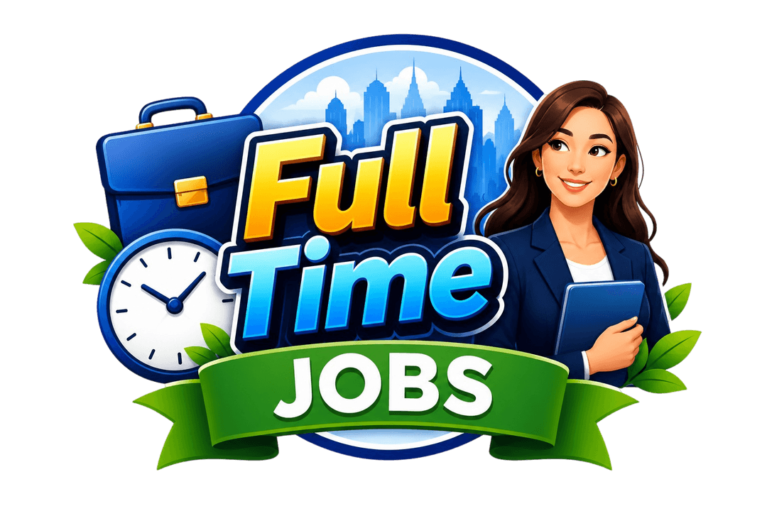 Full Time Jobs logo
